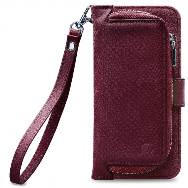 Mobilize 2in1 Gelly Zipper Case Samsung Galaxy S9 Bordeaux