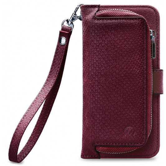 Mobilize 2in1 Gelly Zipper Case Apple iPhone Xs Max Bordeaux