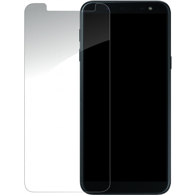 My Style Tempered Glass Screen Protector for Samsung Galaxy J6 2018 Clear (10-Pack)