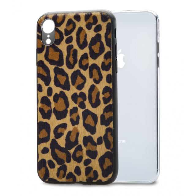 Mobilize Gelly Case Apple iPhone XR Brown Leopard