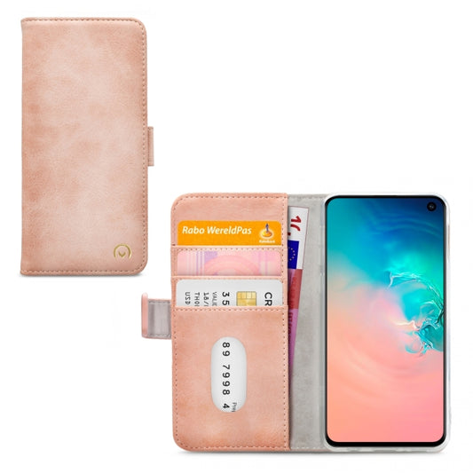 Mobilize Elite Gelly Wallet Book Case Samsung Galaxy S10e Soft Pink