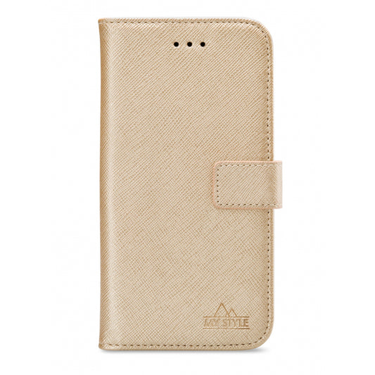 My Style Flex Wallet for Samsung Galaxy S10+ Gold