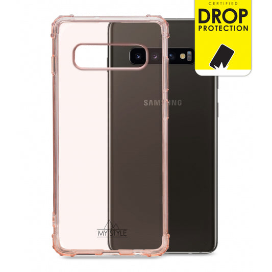 My Style Protective Flex Case for Samsung Galaxy S10+ Soft Pink