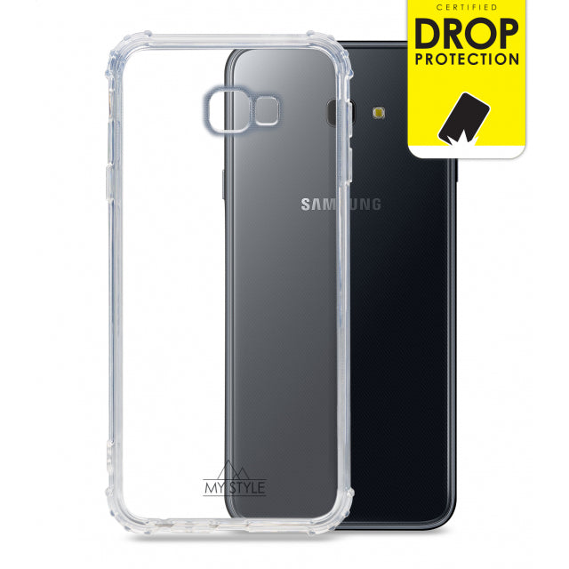 My Style Protective Flex Case for Samsung Galaxy J4+ Clear