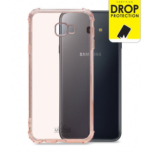 My Style Protective Flex Case for Samsung Galaxy J4+ Soft Pink