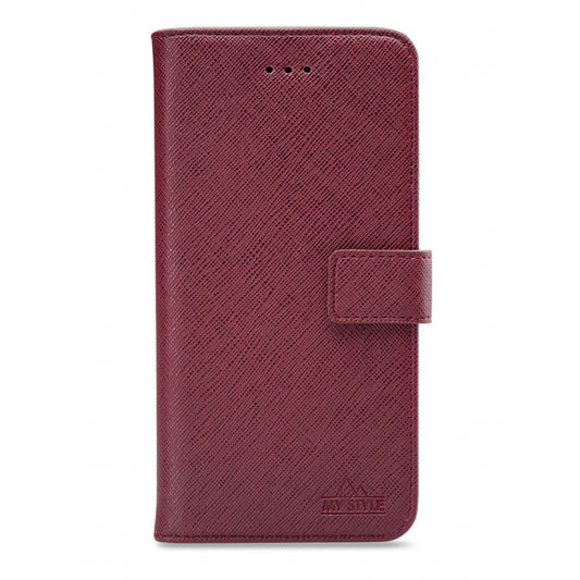 My Style Flex Wallet for Apple iPhone 6/6S/7/8/SE (2020/2022) Bordeaux