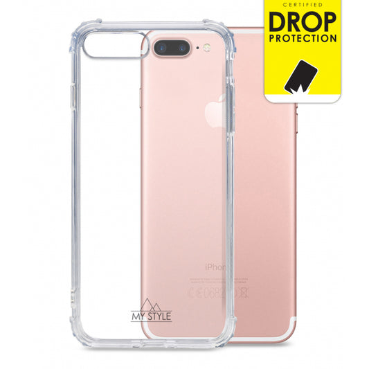 My Style Protective Flex Case for Apple iPhone 7 Plus//8 Plus Clear
