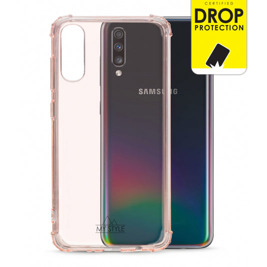 My Style Protective Flex Case for Samsung Galaxy A70 Soft Pink