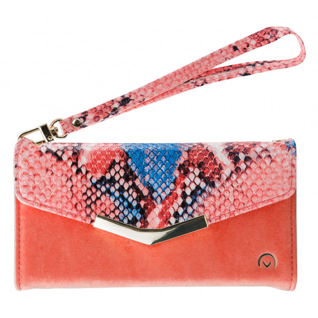 Mobilize 2in1 Gelly Velvet Clutch for Apple iPhone 6/6S/7/8/SE (2020/2022) Coral Snake