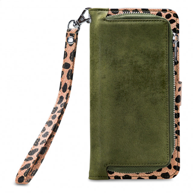 Mobilize 2in1 Gelly Zipper Case Apple iPhone 11 Pro Max Olive/Leopard