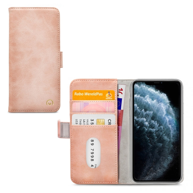 Mobilize Elite Gelly Wallet Book Case Apple iPhone 11 Pro Max Soft Pink