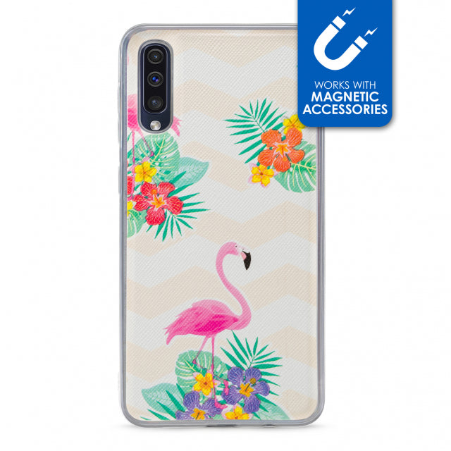 My Style Magneta Case for Samsung Galaxy A30s/A50 Flamingo