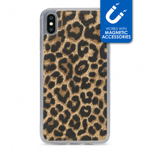 My Style Magneta Case for Apple iPhone Xs Max Leopard