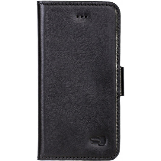 Senza Pure Leather Wallet Apple iPhone 7/8/SE (2020/2022) Deep Black
