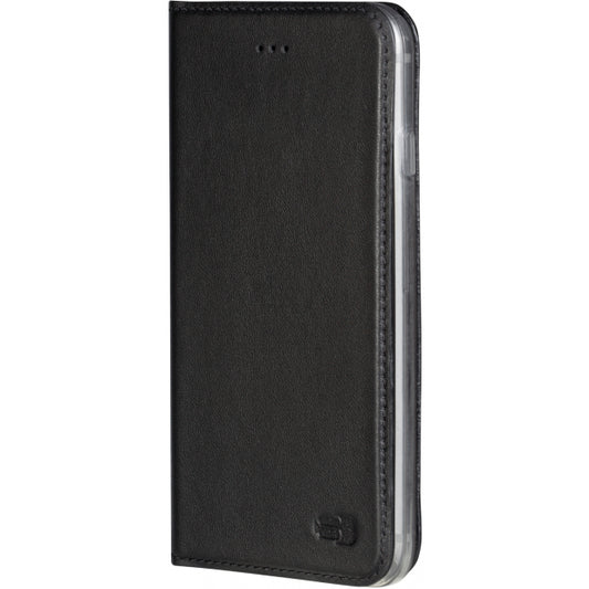 Senza Authentic Leather Booklet Apple iPhone 7 Plus/8 Plus Pure Black