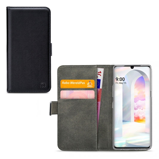 Mobilize Classic Gelly Wallet Book Case LG Velvet Black