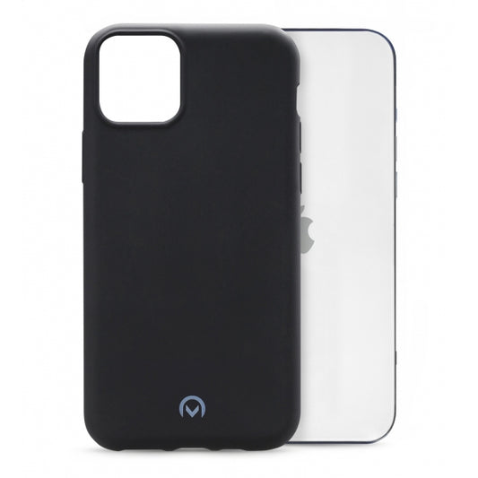 Mobilize Rubber Gelly Case Apple iPhone 12 Pro Max Matt Black