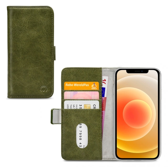 Mobilize Elite Gelly Wallet Book Case Apple iPhone 12/12 Pro Green