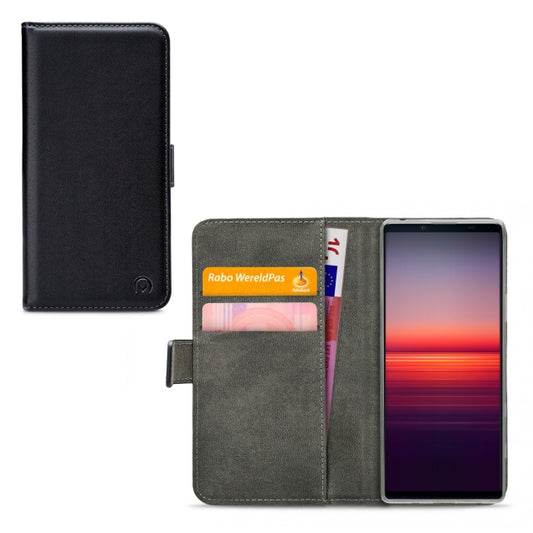 Mobilize Classic Gelly Wallet Book Case Sony Xperia 5 II Black