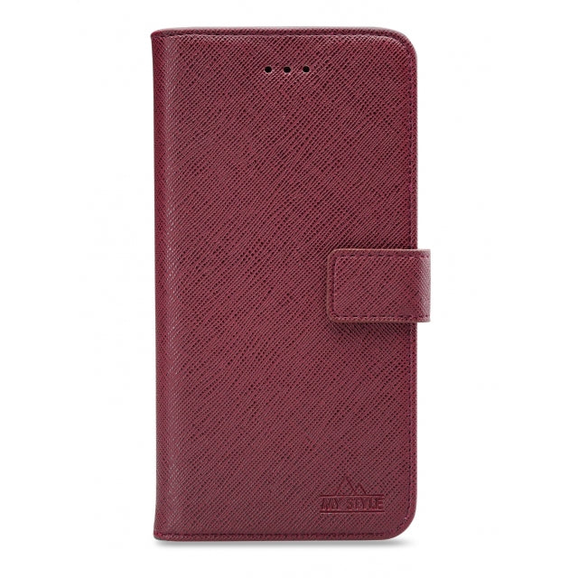 My Style Flex Wallet for Samsung Galaxy S21+ 5G Bordeaux