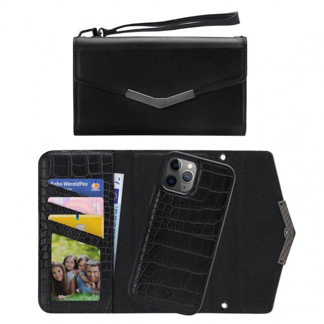 Mobilize 2in1 Elegant Magnet Clutch Apple iPhone 11 Pro Black Croco