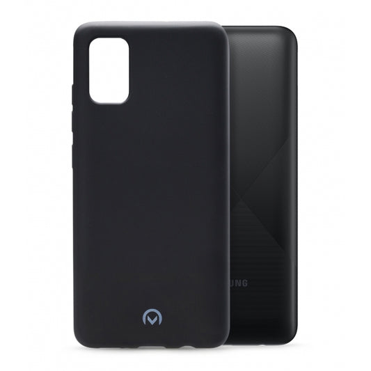 Mobilize Rubber Gelly Case Samsung Galaxy A02s Matt Black