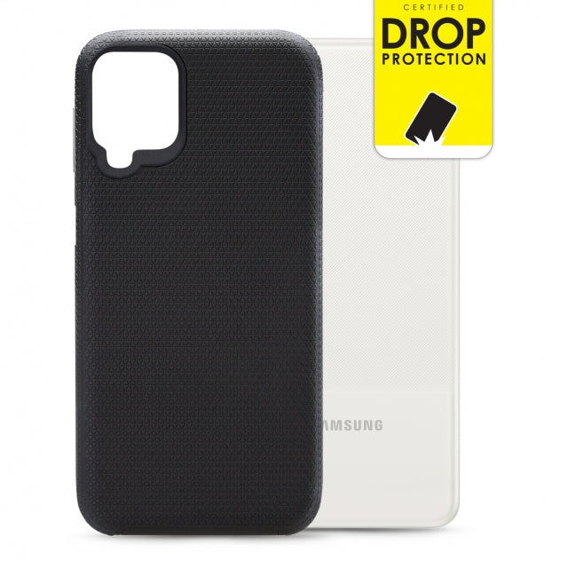 My Style Tough Case for Samsung Galaxy A12/M12 Black