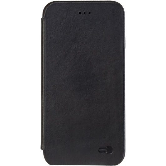 Senza Pure Skinny Leather Booklet Apple iPhone 7 Plus/8 Plus Deep Black