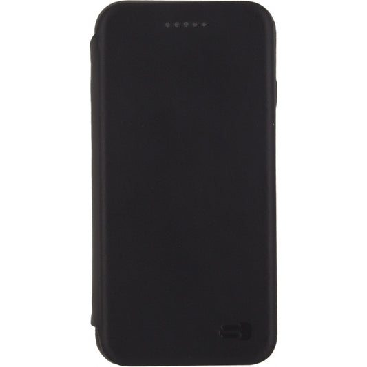 Senza Pure Skinny Leather Wallet Apple iPhone 7 Plus/8 Plus Deep Black