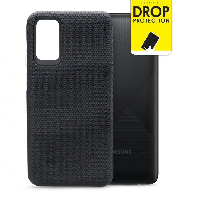 My Style Tough Case for Samsung Galaxy A02s Black