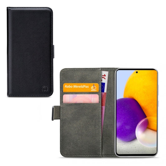 Mobilize Classic Gelly Wallet Book Case Samsung Galaxy A72 4G Black