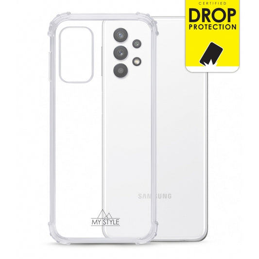 My Style Protective Flex Case for Samsung Galaxy A32 5G Clear