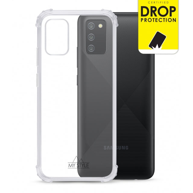 My Style Protective Flex Case for Samsung Galaxy A02s Clear