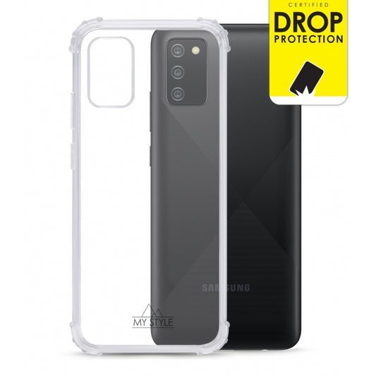 My Style Protective Flex Case for Samsung Galaxy A02s Clear