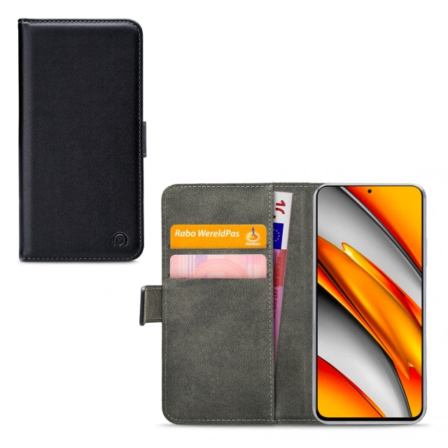 Mobilize Classic Gelly Wallet Book Case Xiaomi Poco F3/Mi 11i Black