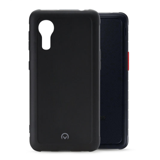 Mobilize Rubber Gelly Case Samsung Galaxy Xcover 5 Matt Black