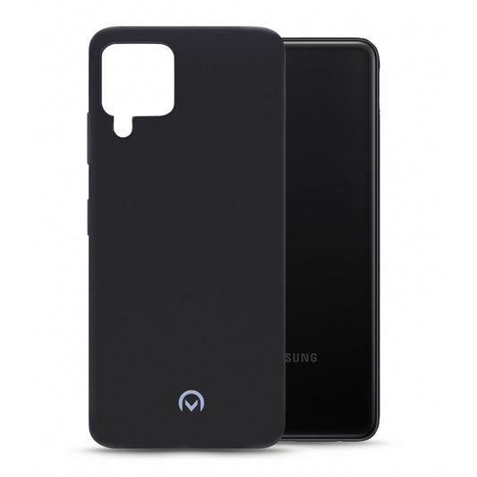 Mobilize Rubber Gelly Case Samsung Galaxy A22 4G Matt Black