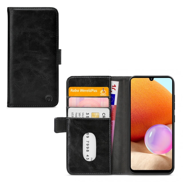 Mobilize Elite Gelly Wallet Book Case Samsung Galaxy A32 4G Black