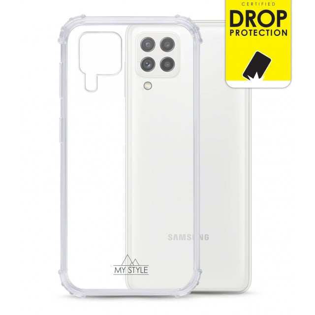 My Style Protective Flex Case for Samsung Galaxy A22 4G Clear