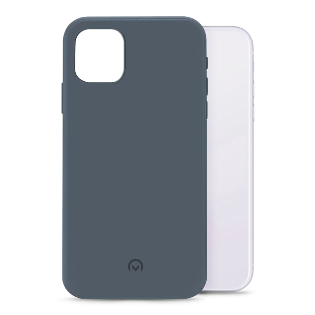 Mobilize Rubber Gelly Case Apple iPhone 11 Matt Blue
