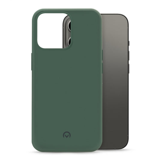 Mobilize Rubber Gelly Case Apple iPhone 13 Pro Matt Green