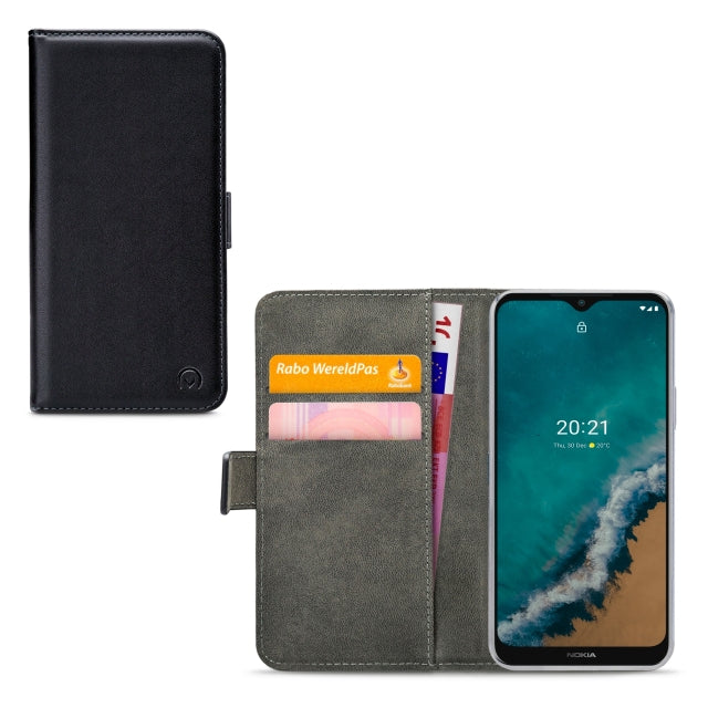 Mobilize Classic Gelly Wallet Book Case Nokia G50 5G Black