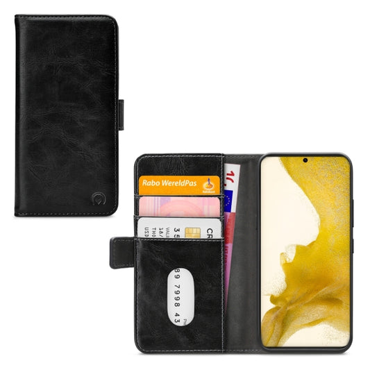 Mobilize Elite Gelly Wallet Book Case Samsung Galaxy S22+ 5G Black
