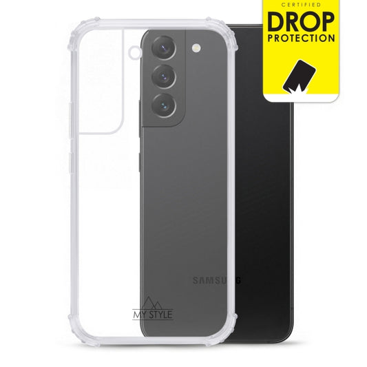 My Style Protective Flex Case for Samsung Galaxy S22+ 5G Clear
