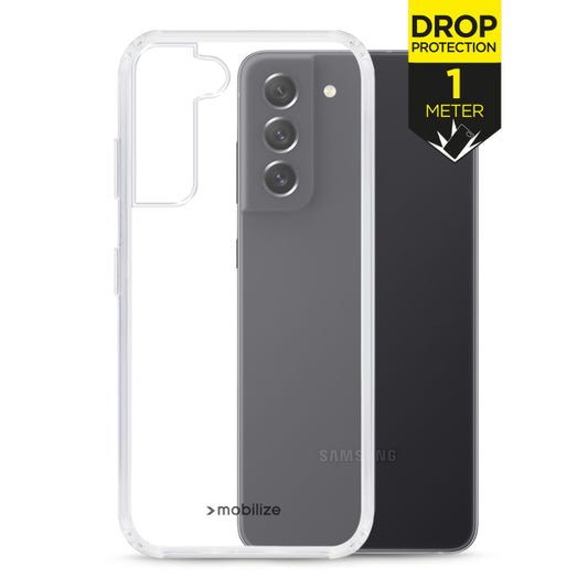 Mobilize Naked Protection Case Samsung Galaxy S21 FE 5G Clear