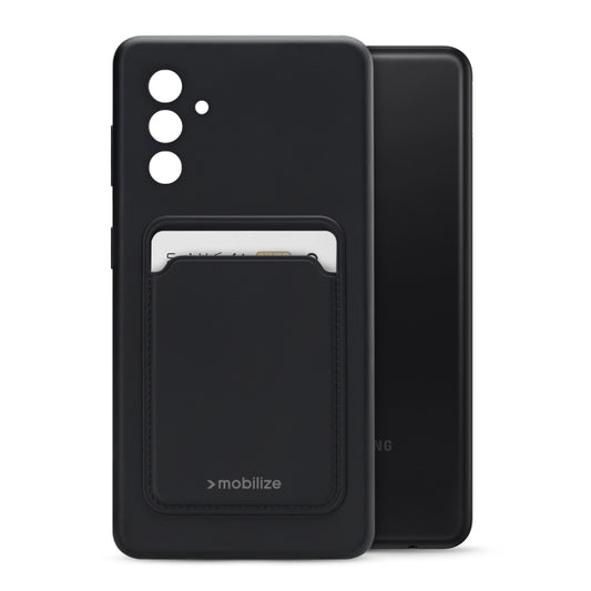 Mobilize Rubber Gelly Card Case Samsung Galaxy A04s/A13 5G Matt Black