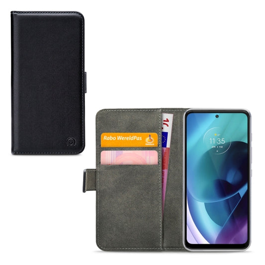 Mobilize Classic Gelly Wallet Book Case Motorola Moto G71 5G Black