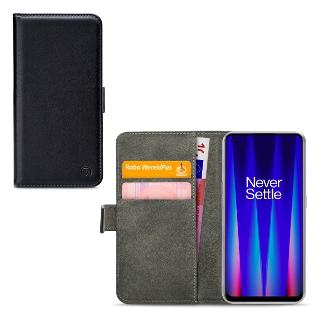 Mobilize Classic Gelly Wallet Book Case OnePlus Nord CE 2 5G Black
