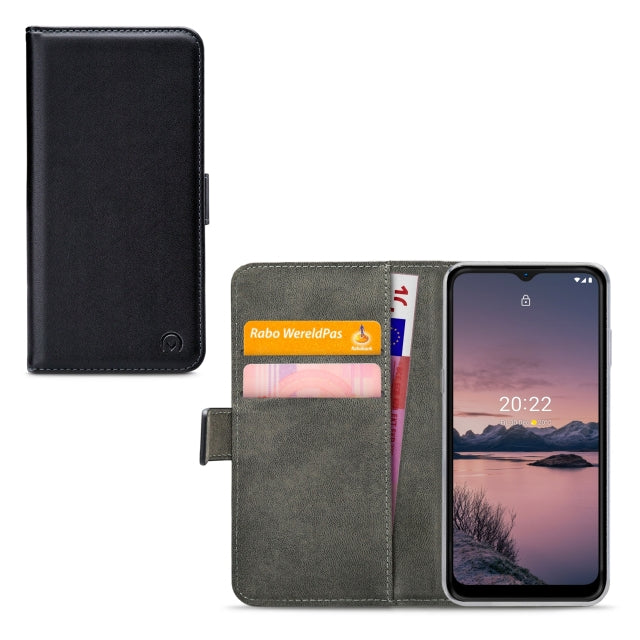 Mobilize Classic Gelly Wallet Book Case Nokia G11/G21 Black