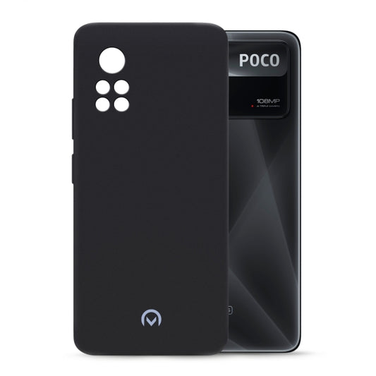 Mobilize Rubber Gelly Case Xiaomi Poco X4 Pro 5G Matt Black